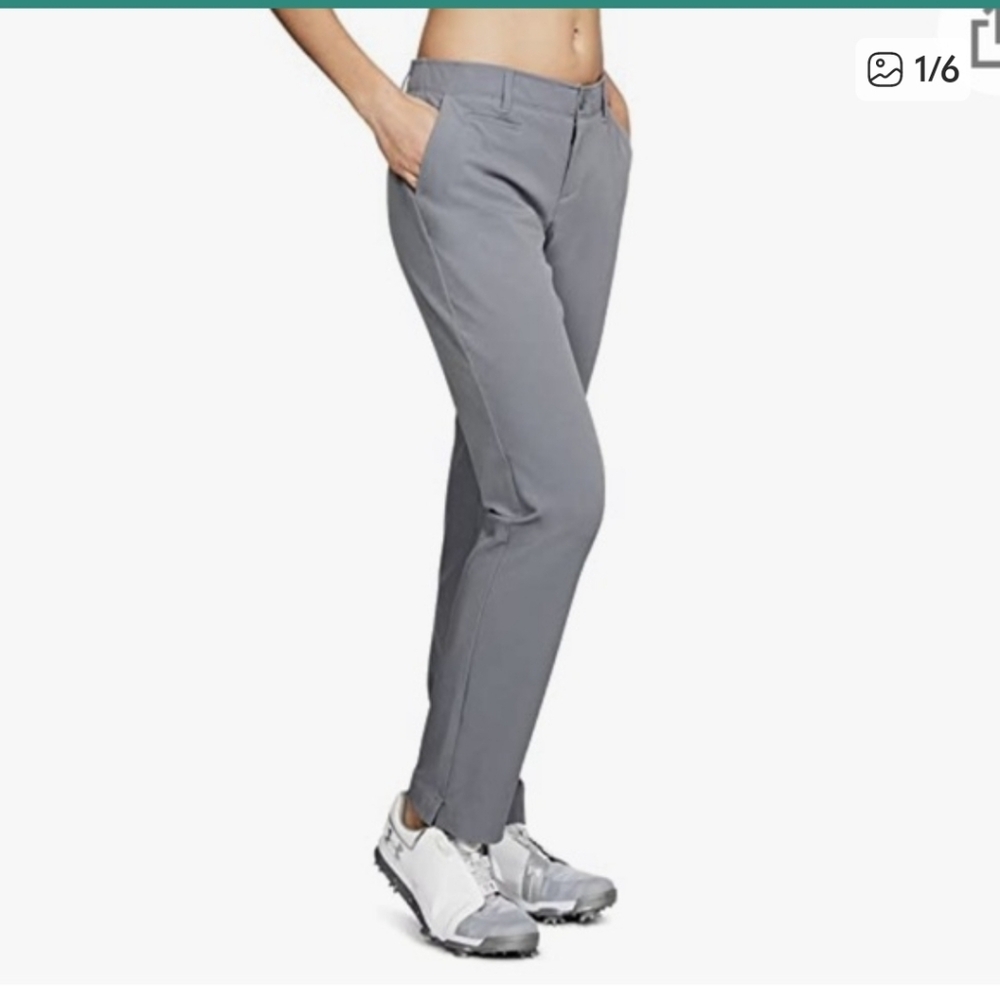 Under Armour UA Golf Link Pants Gray